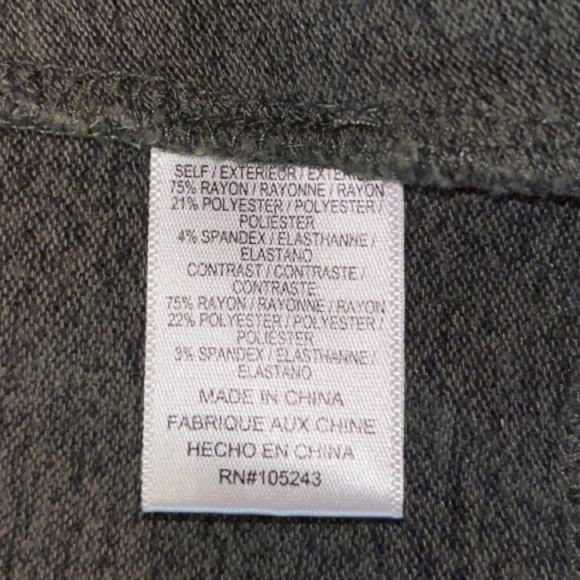 𝅺COZY Green collection by Bobeau cardigan with pockets size X-Large - Picture 7 of 9